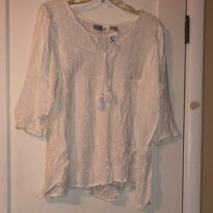 White blouse
